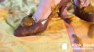 Diarrhea in shoes