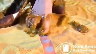 Diarrhea in shoes