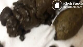 Little Asshole Gets Stretched By Turd