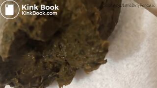 Little Asshole Gets Stretched By Turd