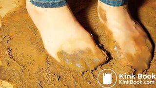 gunky stupid asian nyloned shitty