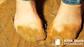 gunky stupid asian nyloned shitty