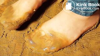 gunky stupid asian nyloned shitty