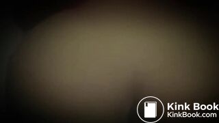 Sacándole la mierda a mi madura culona