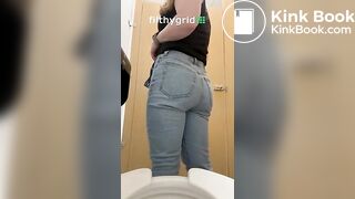 Farting And Shitting At Work