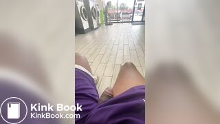 Dick flash on granny