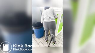 Dick flash on granny