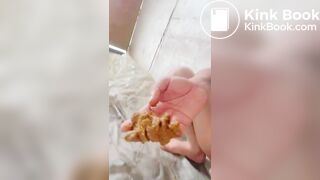 Hijabi Trans Girl Scat Femdom Show