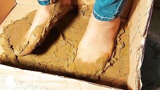 slowmotion gunky nylon asian bitch dog