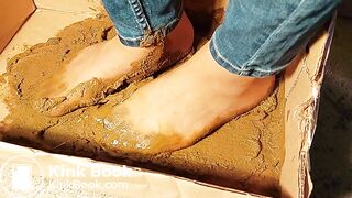 slowmotion gunky nylon asian bitch dog