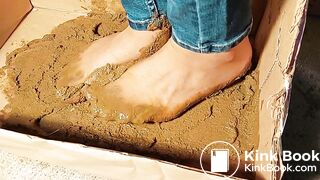 slowmotion gunky nylon asian bitch dog