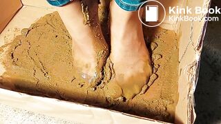 slowmotion gunky nylon asian bitch dog