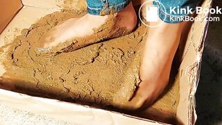 slowmotion gunky nylon asian bitch dog