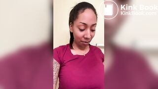 Shit Coming Out Of Chocolate Asshole