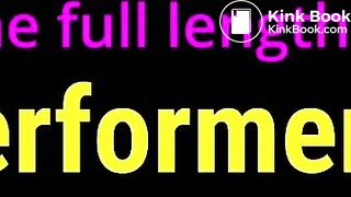 Toilet Training With Two Big Shit Turds in Latex