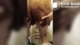 My Scat Master gounded me from last nights party