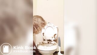 My Scat Master gounded me from last nights party