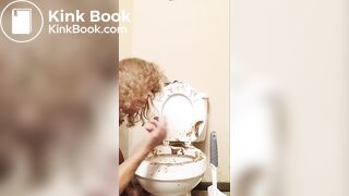 My Scat Master gounded me from last nights party