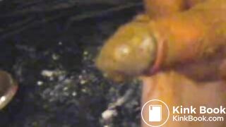 GOTHIC SHIT MASTURBATION