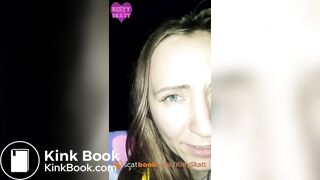 Public outdoor festival shit