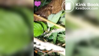 Public outdoor festival shit