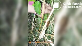 Public outdoor festival shit