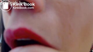 Young slut vomit and poo play