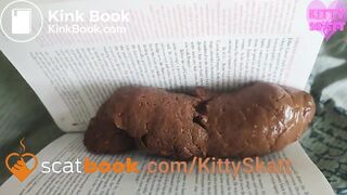 Huge shit in a shitty book