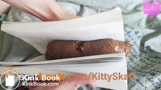 Huge shit in a shitty book