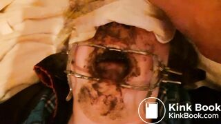 twink pig femboy trans human toilet swallow shit b