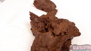 Huge Ass BBW Crackling Shit (Volume On)