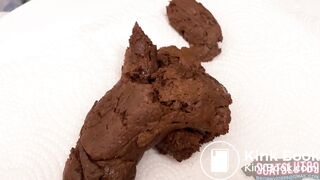 Huge Ass BBW Crackling Shit (Volume On)