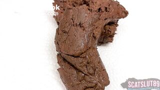 Huge Ass BBW Crackling Shit (Volume On)