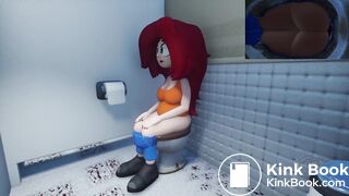 3 Girls Major Diarrhea Together (Part 2)