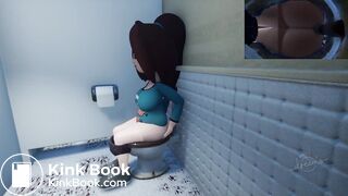 3 Girls Major Diarrhea Together (Part 2)