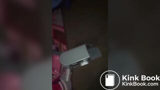 Best mother piss all over in the room!! Piss Marki