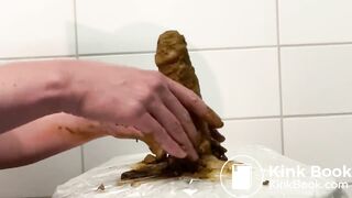 dirty dildo suck and eat