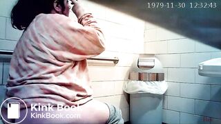 Spy hidden american wc pee toilet piss voyeur shit