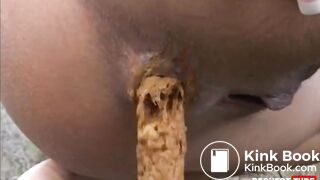 Girl going for a walk in the park