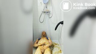 satan slave does a scat session