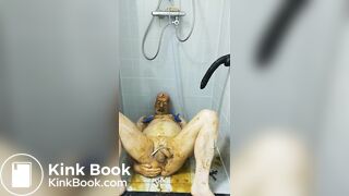 satan slave does a scat session