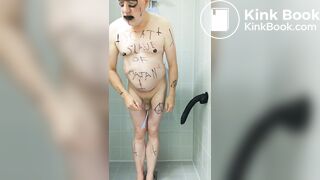 satan slave does a scat session