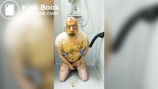 satan slave does a scat session