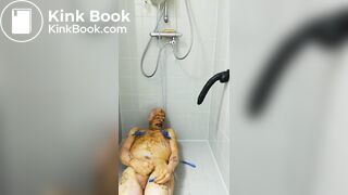 satan slave does a scat session