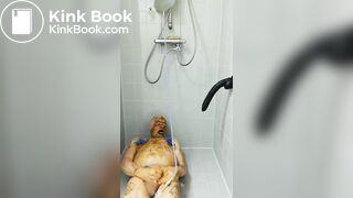 satan slave does a scat session