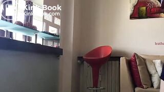 Dirty SCAT slut masturbation