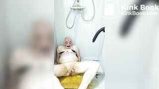 Satan Slave Is Prepared For The Scat Sacrifice Gam