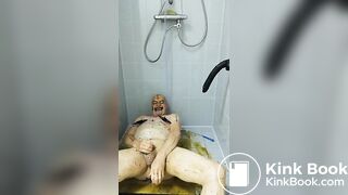 Satan Slave Is Prepared For The Scat Sacrifice Gam