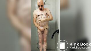 Satan Slave Is Prepared For The Scat Sacrifice Gam