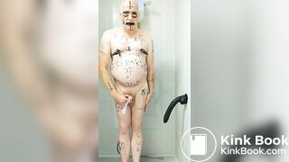 Satan Slave Is Prepared For The Scat Sacrifice Gam